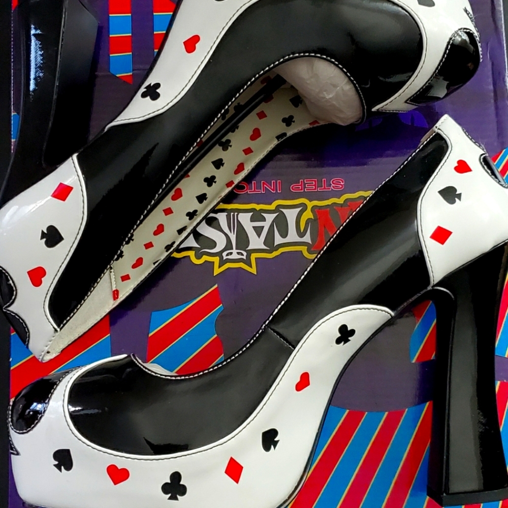 High Heel, Platform Shoes, Size 11, In Box, New